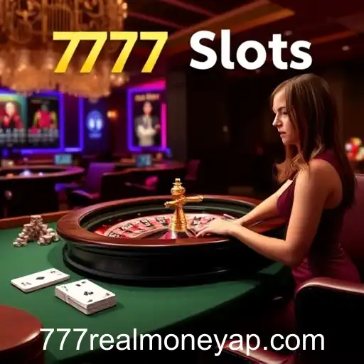 Exploring the Thrill of Live Casino Games with 777 Slots Real Money APK